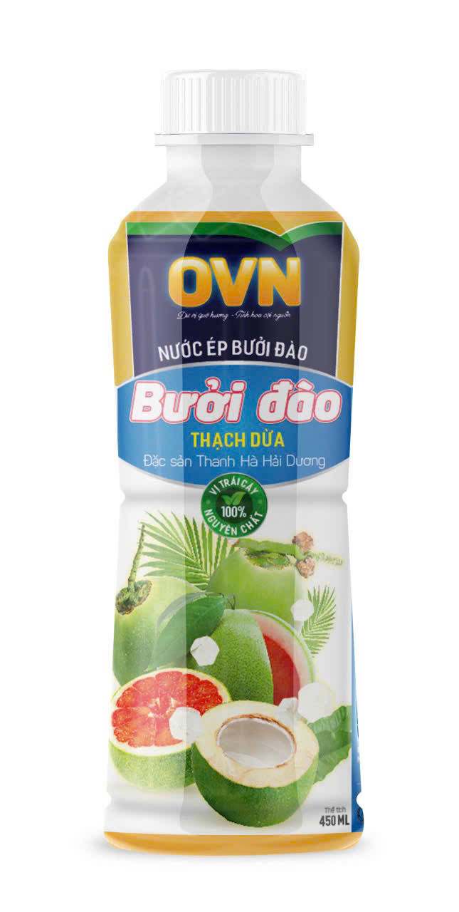 Nước ép Bưởi Đào