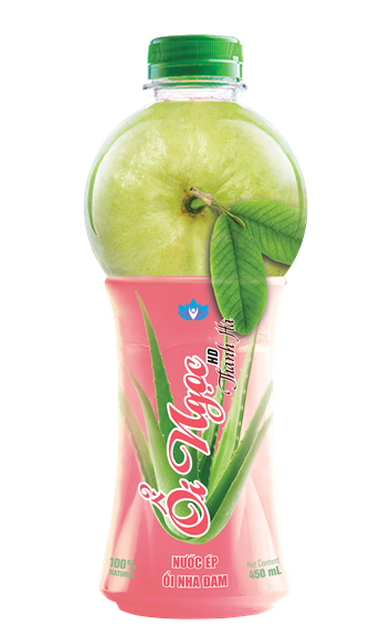 Nước ép ổi nha đam