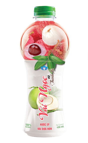 Nước ép vải dừa non