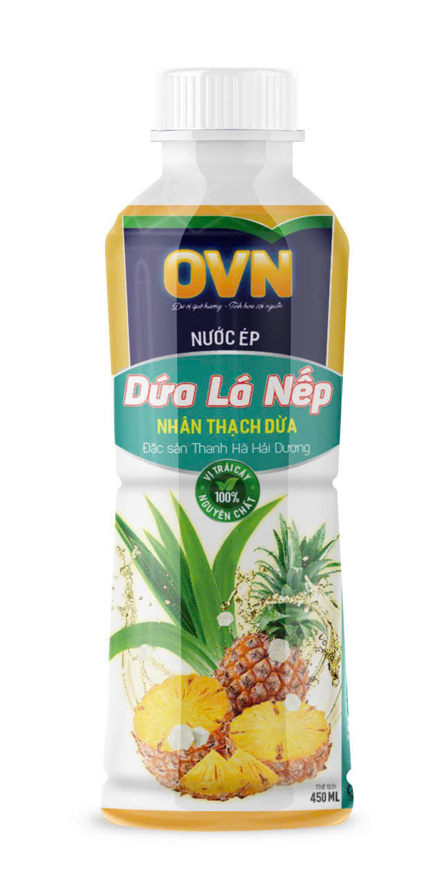 Nước ép Dứa Lá Nếp