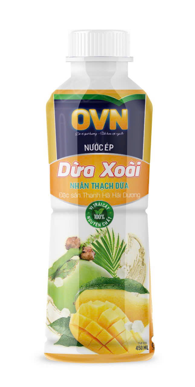 Nước ép Dừa Xoài