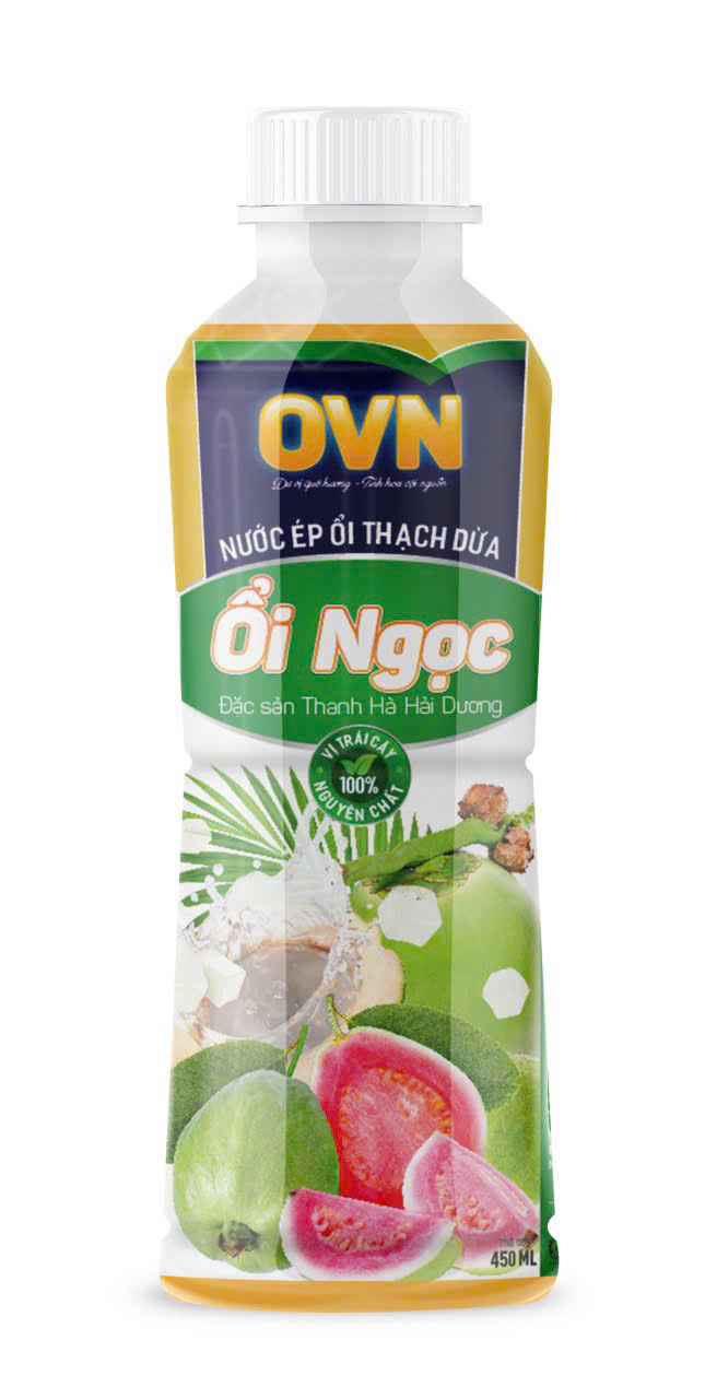 Nước ép Ổi Ngọc