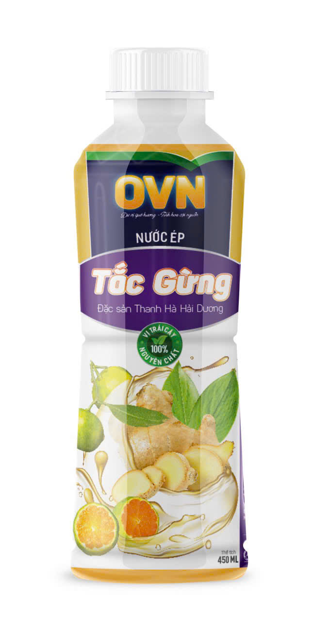 Nước ép Tắc Gừng