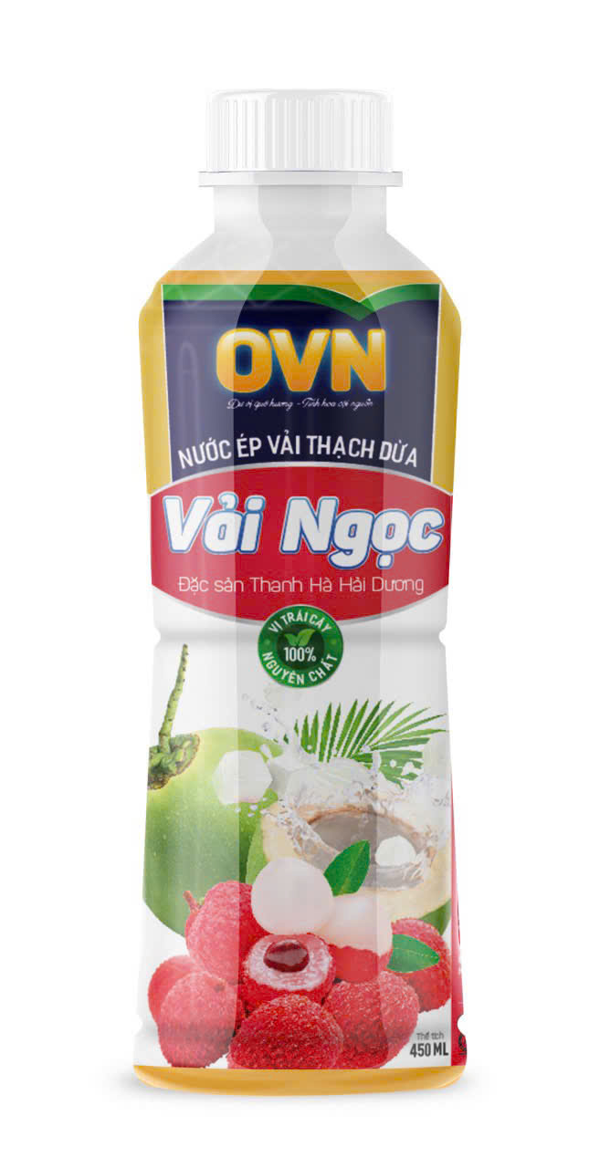Nước ép Vải Ngọc